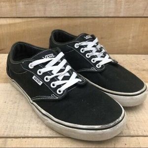 Black Lace Up Vans